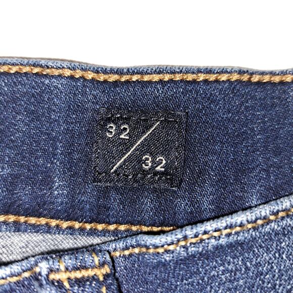 Lucky Womens Jeans Size 32 Americana Boho Soft Grunge Y2K Straight Leg - Picture 6 of 10